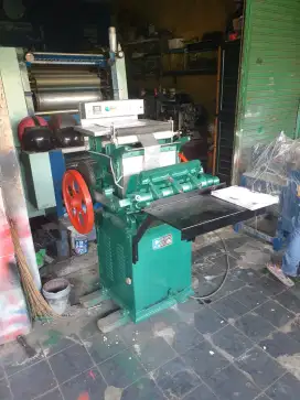 Mesin Hot Print, Embos, Pond dan Perpurasi