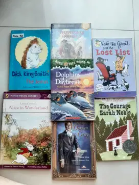 Buku bacaan Novel bhs Inggris SD dan anak2