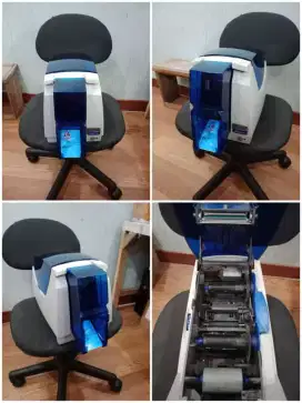 Printer Kartu Datacard sp 35 plus Id Card second