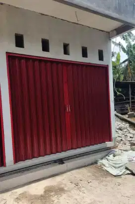Follding gate rolling door murah