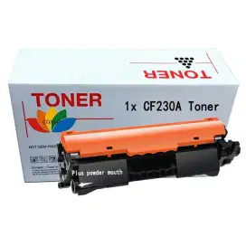 Catridge Toner Hp CF 230A @ servis center