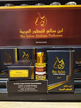 Arabian Parfume Original Parfum Pria Minyak Wangi Tanpa Alkohol