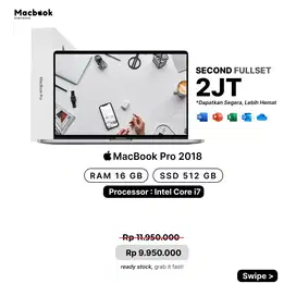 MACBOOK PRO 2018 15 16/512GB INTEL CORE i7