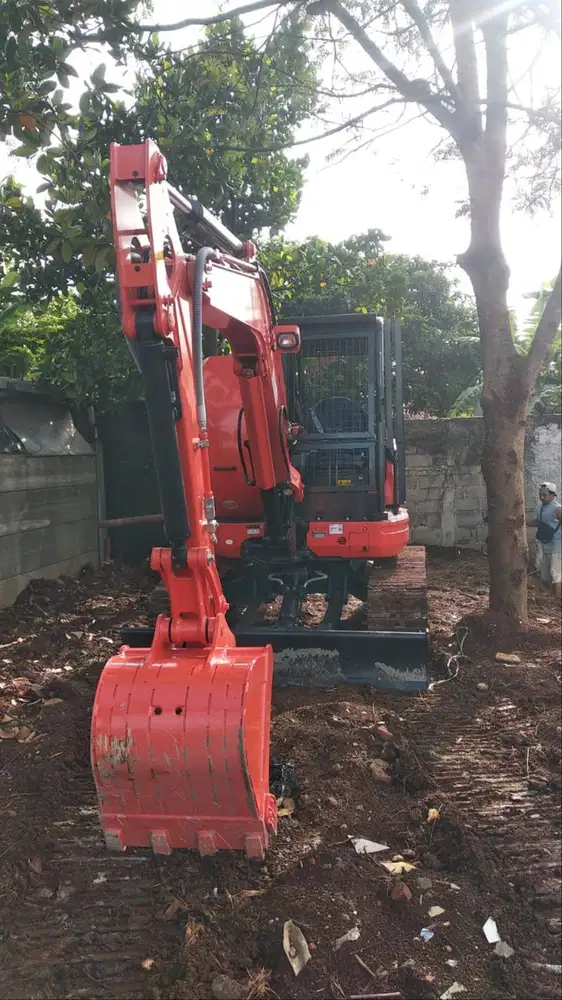 EXCAVATOR U50 MINI BEKO KECIL PC 75 KOMATSU DOSER D3 VIBRO WALES 4 TON
