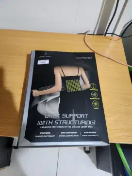 Korset Pelangsing Penyangga Pinggang Sport Belt Gym Support Size XL