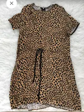 Zara Leopard Dress