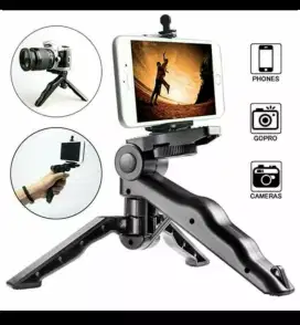 Tripod Folding PISTOL 2in1 Universal ACTION CAM