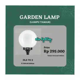 lampu taman murah