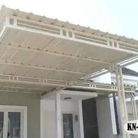 Kanopi alderon berongga