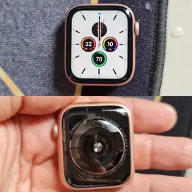 Apple watch series 4 44mm rose gold fullset ori