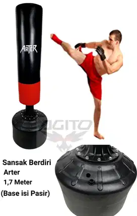 Samsak Berdiri atau Sandsack Berdiri 170cm