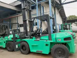 forklift mitsubishi 7 Ton diesel ban Double