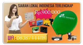 Antena tv bebas iuran tanpa di pungut bayaran setiap bulannya