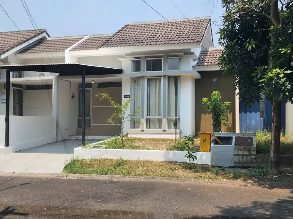 Disewakan Rumah Citra Raya Tangerang Siap Huni 2kt, 1km