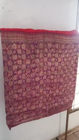 Songket Palembang asli