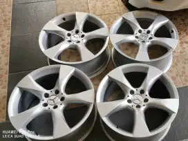 Velg R19 Mobil Mercedes Original Mercy CLS bisa semua mobil bonus ban