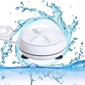 homgeek mesin cuci mini portable washing machine ultrasonic