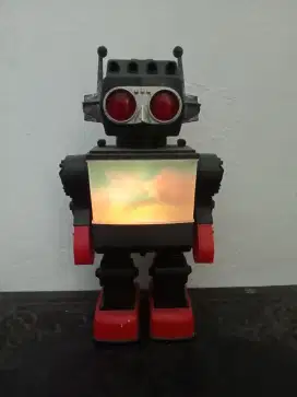 Mainan Jadul Robot Saturn