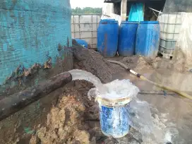 Jasa bor 24-30 mtr+pipa shock dll + pompa jetpump shimizhu
