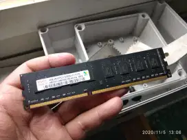 ram komputer cpu DDR3 4GB 12800 HYNIX mulus kayak baru