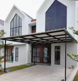 Kanopi atap alderon mewah dan berkualitas. Kanopi alderon #49