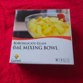 0,6 L Mixing Bowl Borosilicate Glass