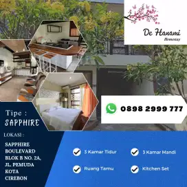Disewakan Harian Guest House Homestay Penginapan Keluarga