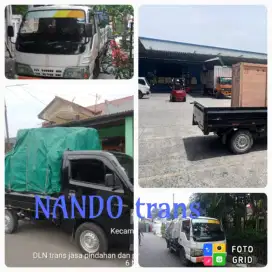 Sewa mobil truk engkel dan pick up pindahan dan barang