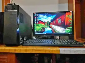 Pc intel i5 4460 fullset (ram 8gb,,wifi,,monitor 16inch