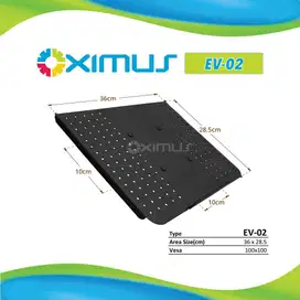 Oximus EV-02 Stand Plate Laptop Notebook Holder