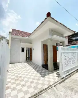 Pintu gerbang rumah minimalis