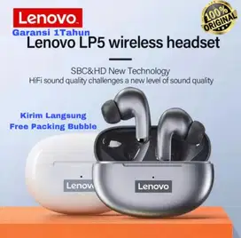 Lenovo LP5 True Wireless Bluetooth Earbuds HiFi EarphoneSport with Mic