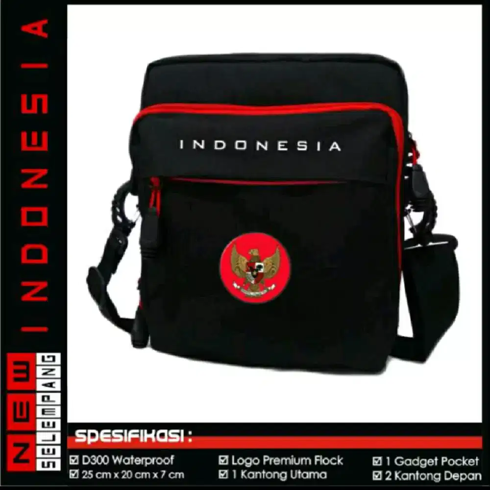 Tas selempang Timnas