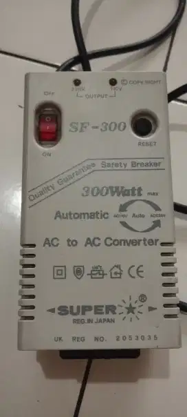 Converter Ac to Ac 300 Watt