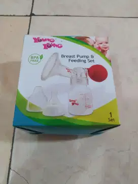 Breast Pump & Feeding Set (Manual)