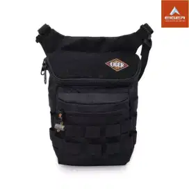 Tas Eiger Legpack Hitam