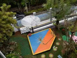 Setting Parabola Bojongsari Depok
