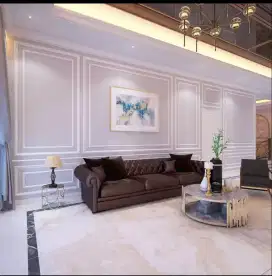 Wallmoulding  Gypsum decorasi dinding
