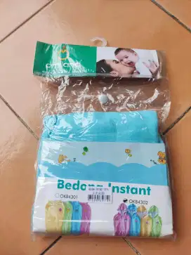 Bedong instant bayi