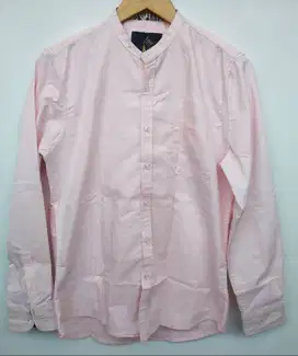 Kemeja Kerah Shanghai Pria Size M