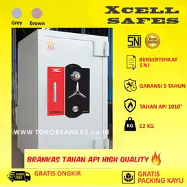 Brankas XCELL Toko Emas, safety box cash box GRATIS ONGKIR baru bekas