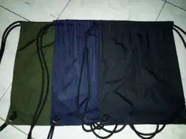 Tas Serut Ransel Pria Waterproof Futsal Bola Fitness Gym Borongan