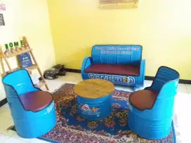 kursi tong drum cafe
