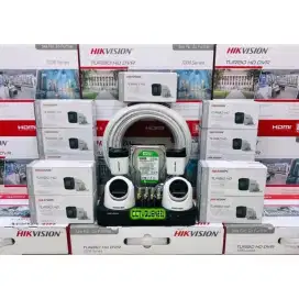 COD belanja aman pasang paket kamera CCTV hilook HIKVISION DLL