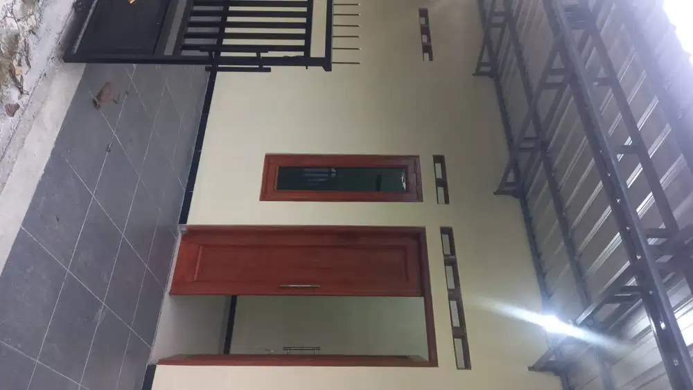 Rumah Baru, 2 KT, 1 KM, Dapur