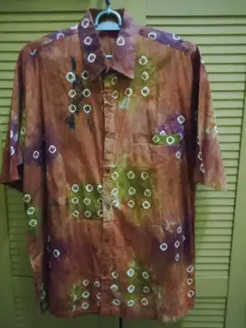 baju batik second
