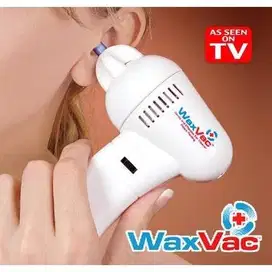 waxvac elektric ear wax vacuum vac wax pembersih telinga