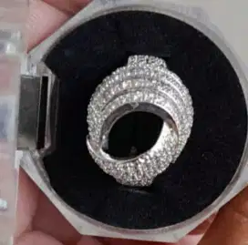 cincin perak wanita mevah