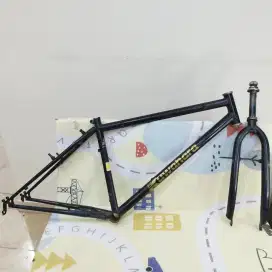 Frameset Sepeda Kuwahara Cascade Vintage