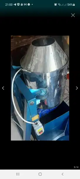Dijual 2 mesin Pencampur Bumbu